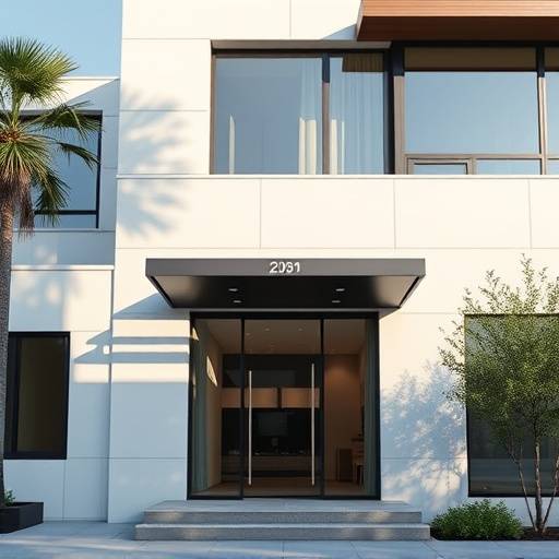 Exterior of SoundWave Studio