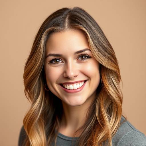 Smiling headshot of Chloe Davis, Studio Manager at Sonic Bloom Studios